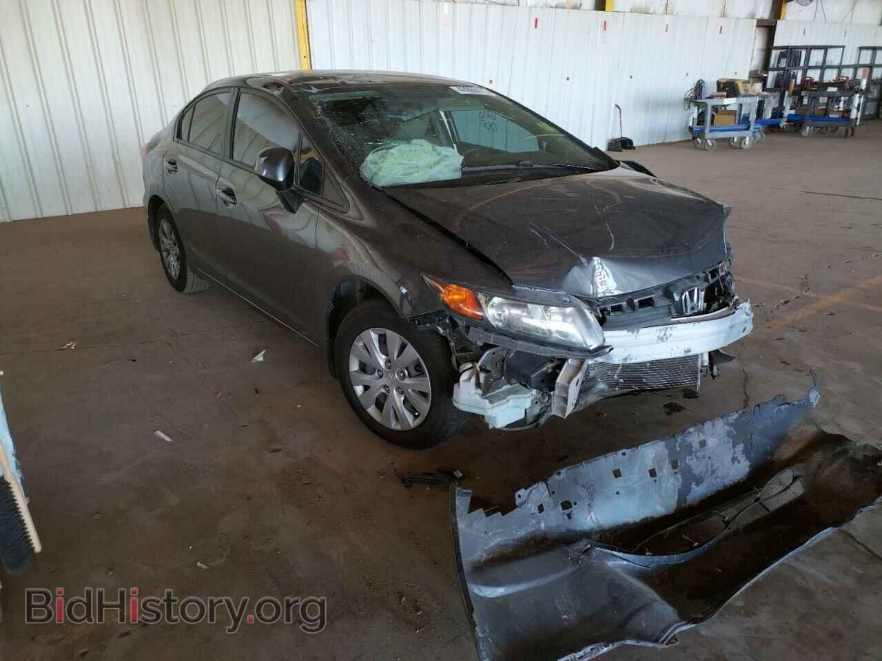 Фотография 19XFB2F51CE090418 - HONDA CIVIC 2012
