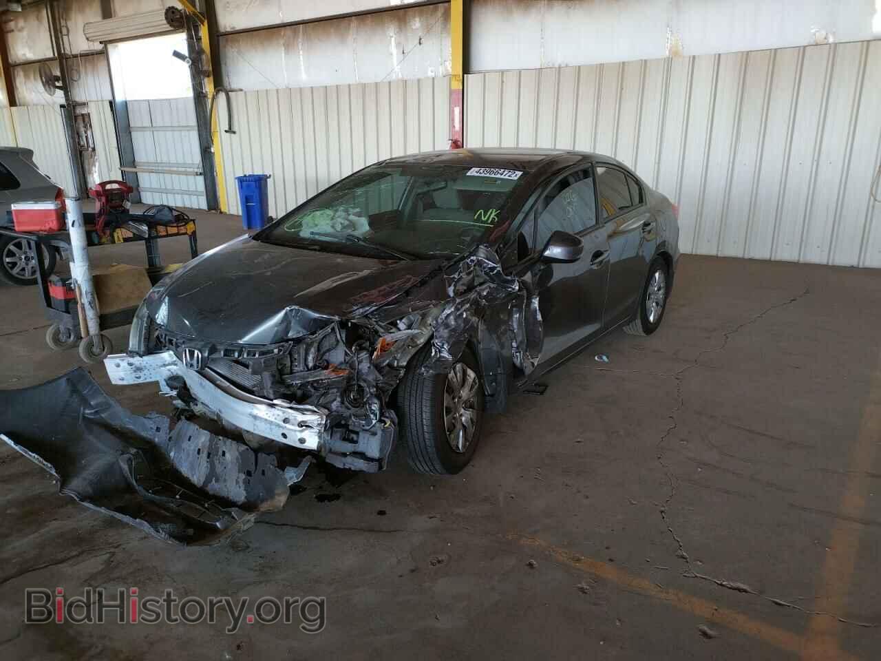 2012 HONDA CIVIC - VIN: 19XFB2F51CE090418 - Фото 2