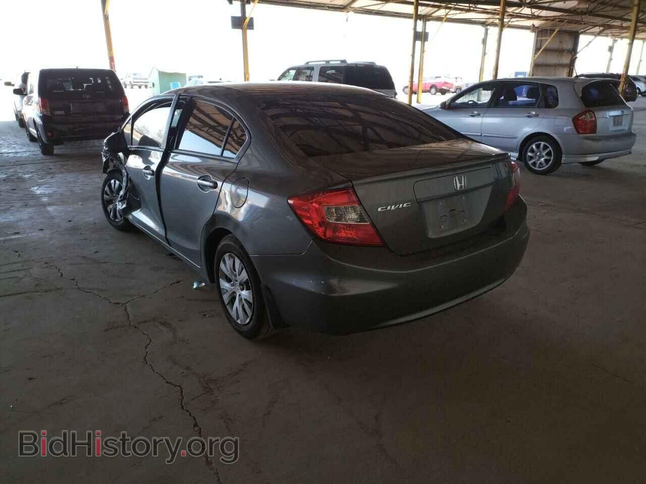 2012 HONDA CIVIC - VIN: 19XFB2F51CE090418 - Фото 3