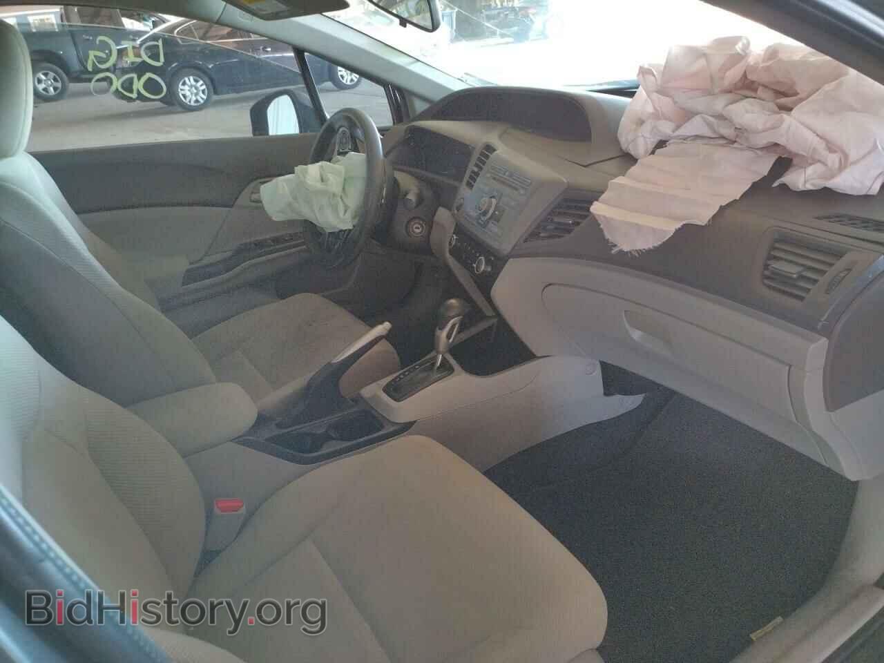2012 HONDA CIVIC - VIN: 19XFB2F51CE090418 - Фото 5