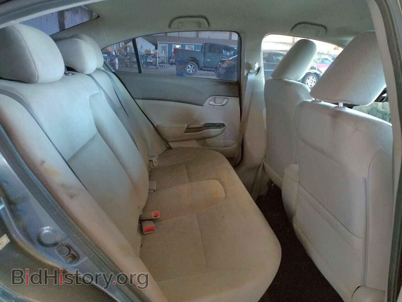 2012 HONDA CIVIC - VIN: 19XFB2F51CE090418 - Фото 6