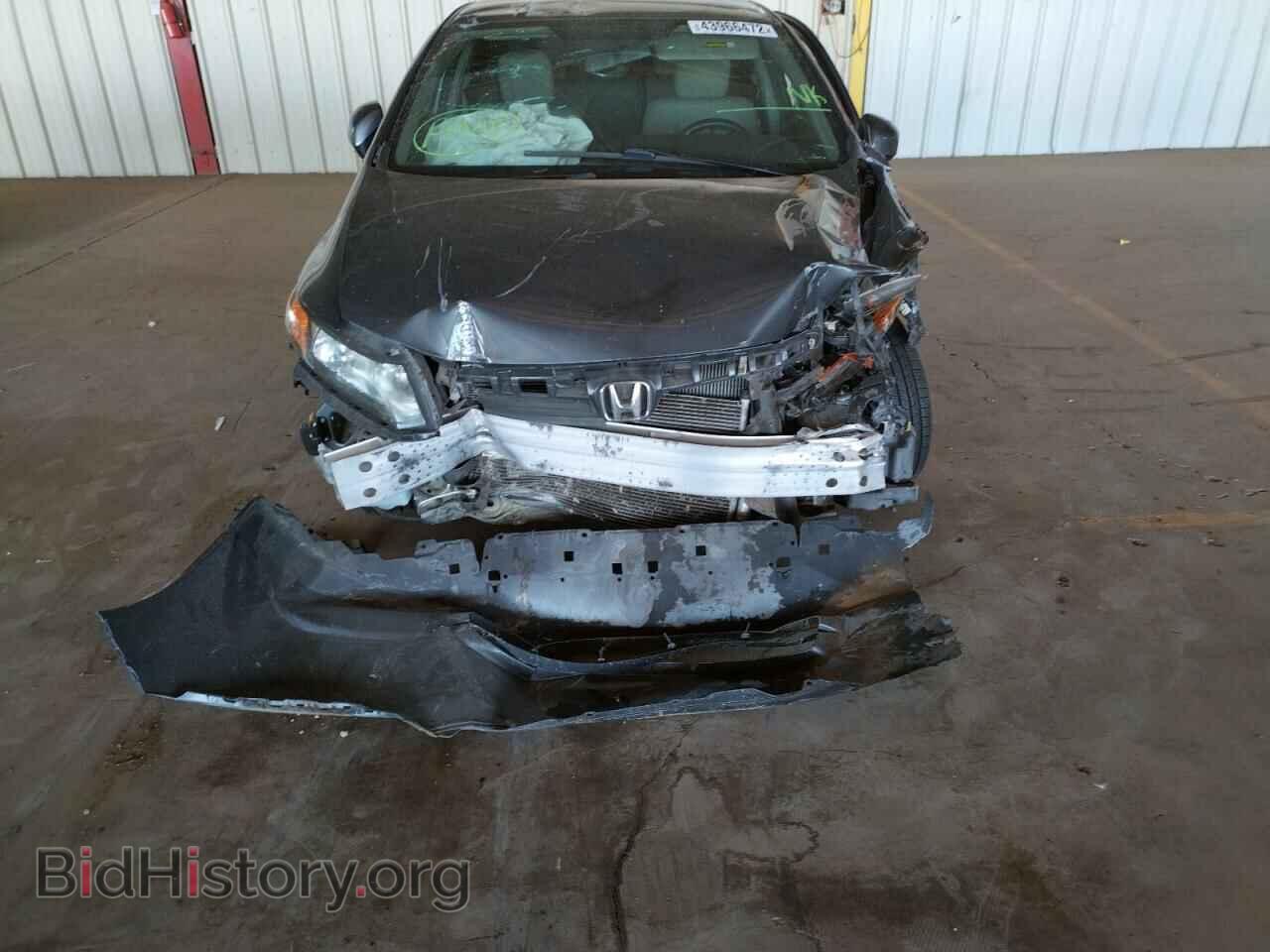 2012 HONDA CIVIC - VIN: 19XFB2F51CE090418 - Фото 9