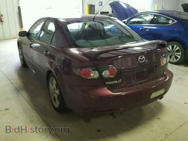 2006 MAZDA 6 - VIN: 1YVHP80CX65M23360 - Фото 3