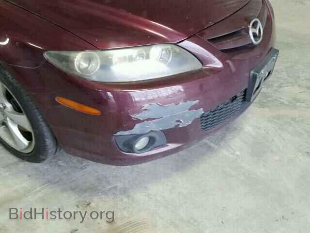 2006 MAZDA 6 - VIN: 1YVHP80CX65M23360 - Фото 9