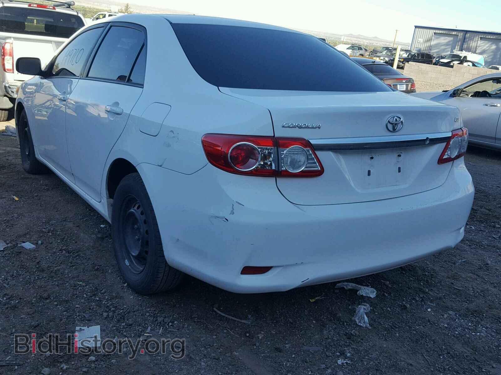 2011 TOYOTA COROLLA - VIN: 2T1BU4EE3BC559706 - Фото 3