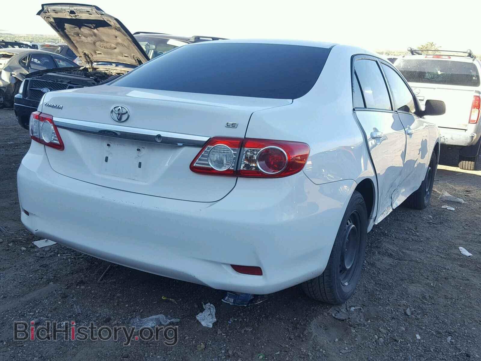 2011 TOYOTA COROLLA - VIN: 2T1BU4EE3BC559706 - Фото 4