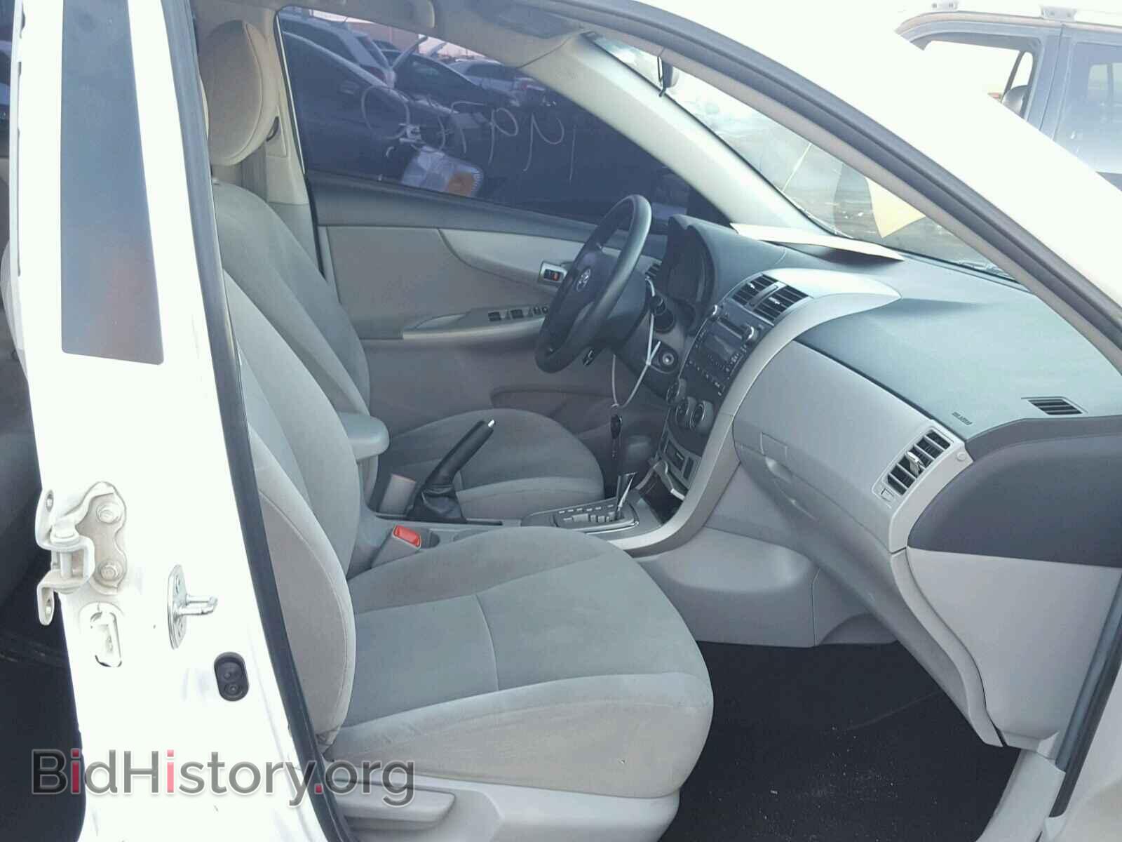2011 TOYOTA COROLLA - VIN: 2T1BU4EE3BC559706 - Фото 5