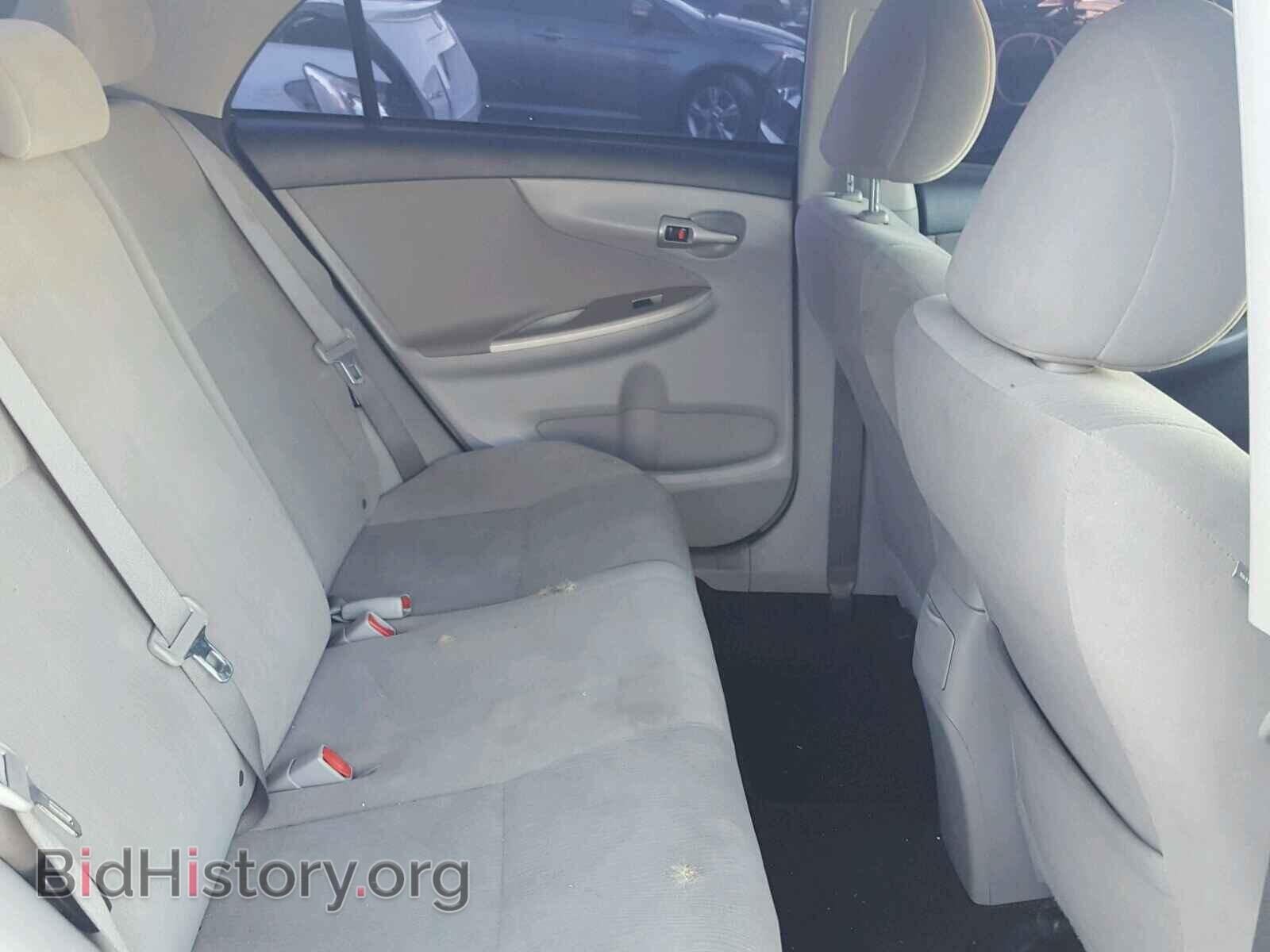 2011 TOYOTA COROLLA - VIN: 2T1BU4EE3BC559706 - Фото 6