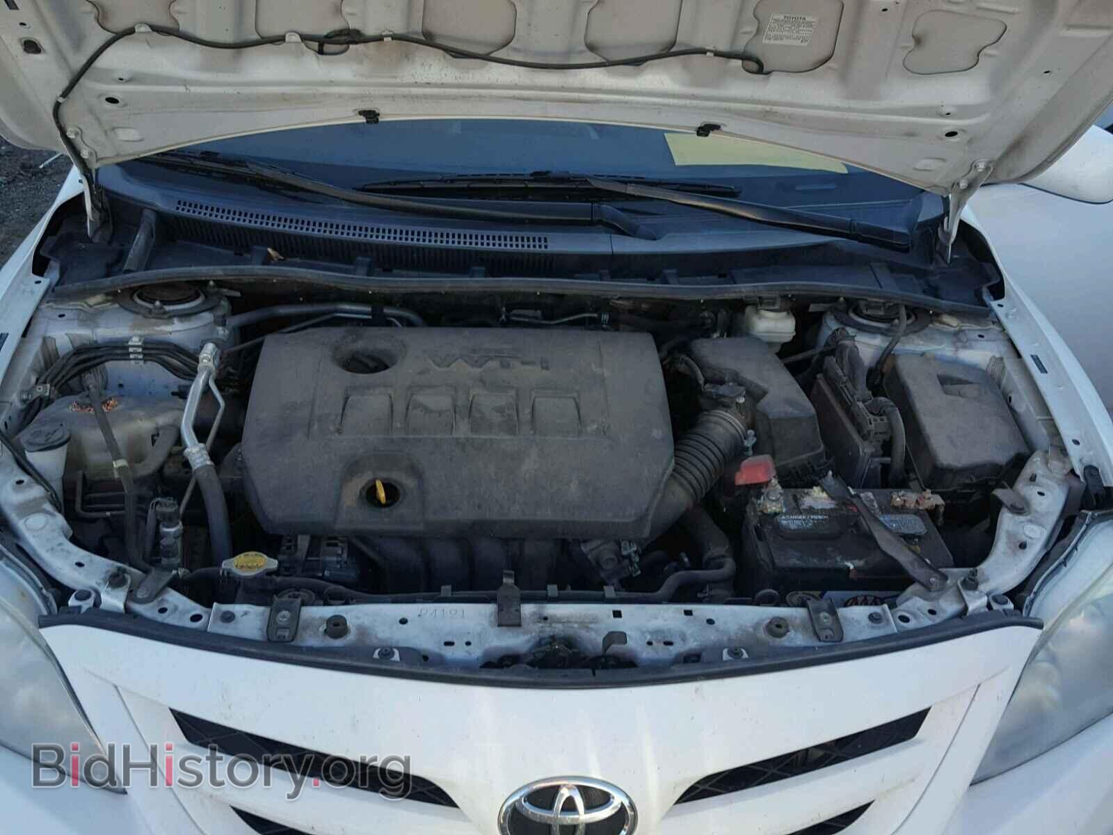 2011 TOYOTA COROLLA - VIN: 2T1BU4EE3BC559706 - Фото 7