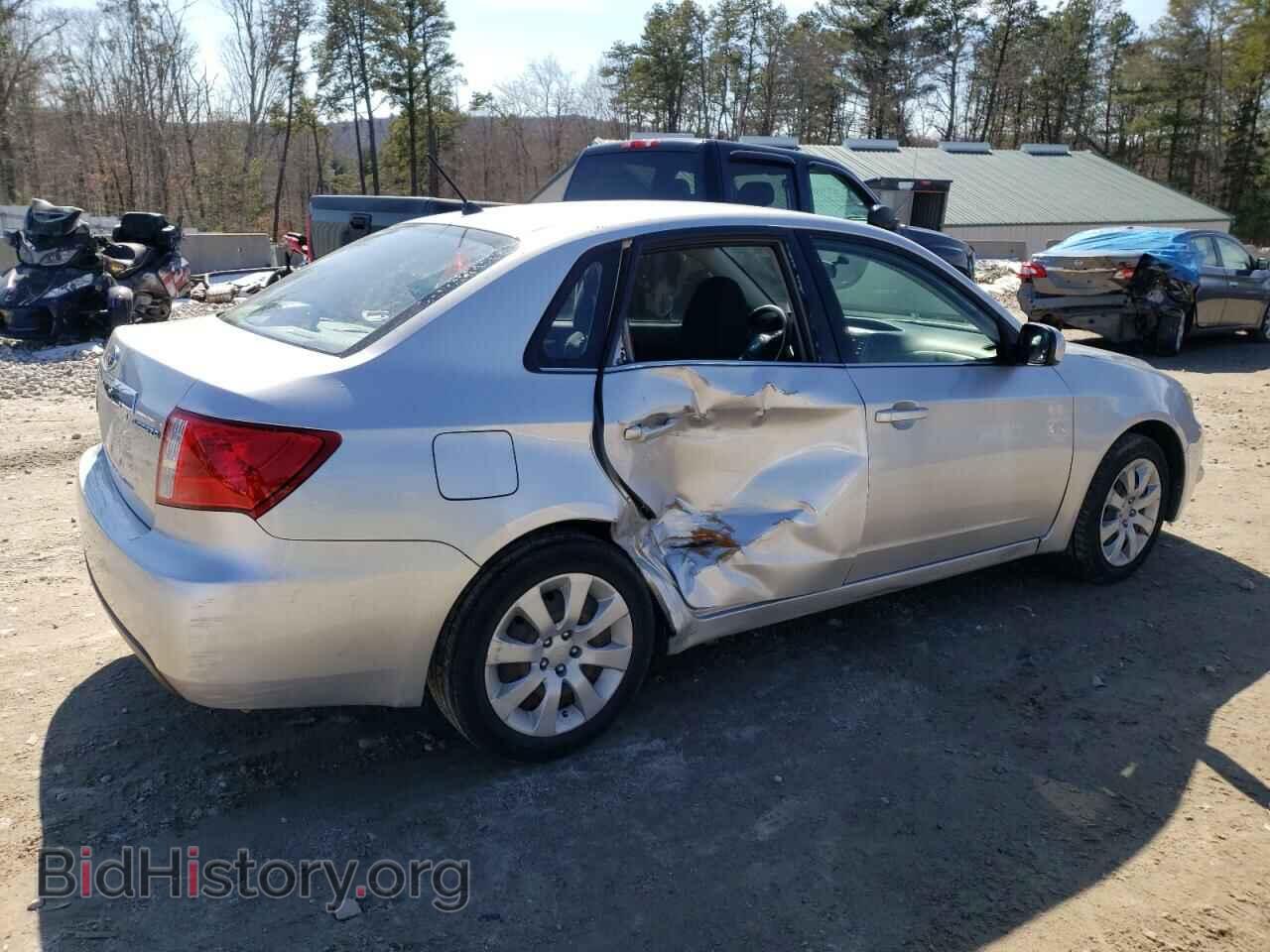 2011 SUBARU IMPREZA - VIN: JF1GE6A65BH510229 - Фото 3
