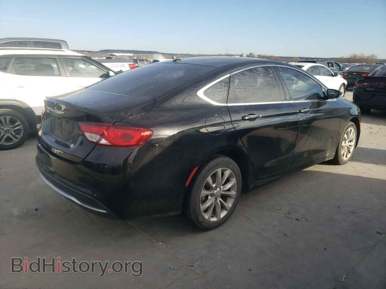 2015 CHRYSLER 200 - VIN: 1C3CCCCB4FN571803 - Фото 3