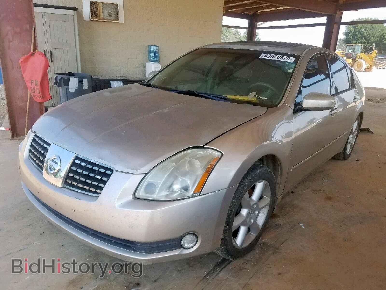 2005 NISSAN MAXIMA - VIN: 1N4BA41E55C858468 - Фото 2
