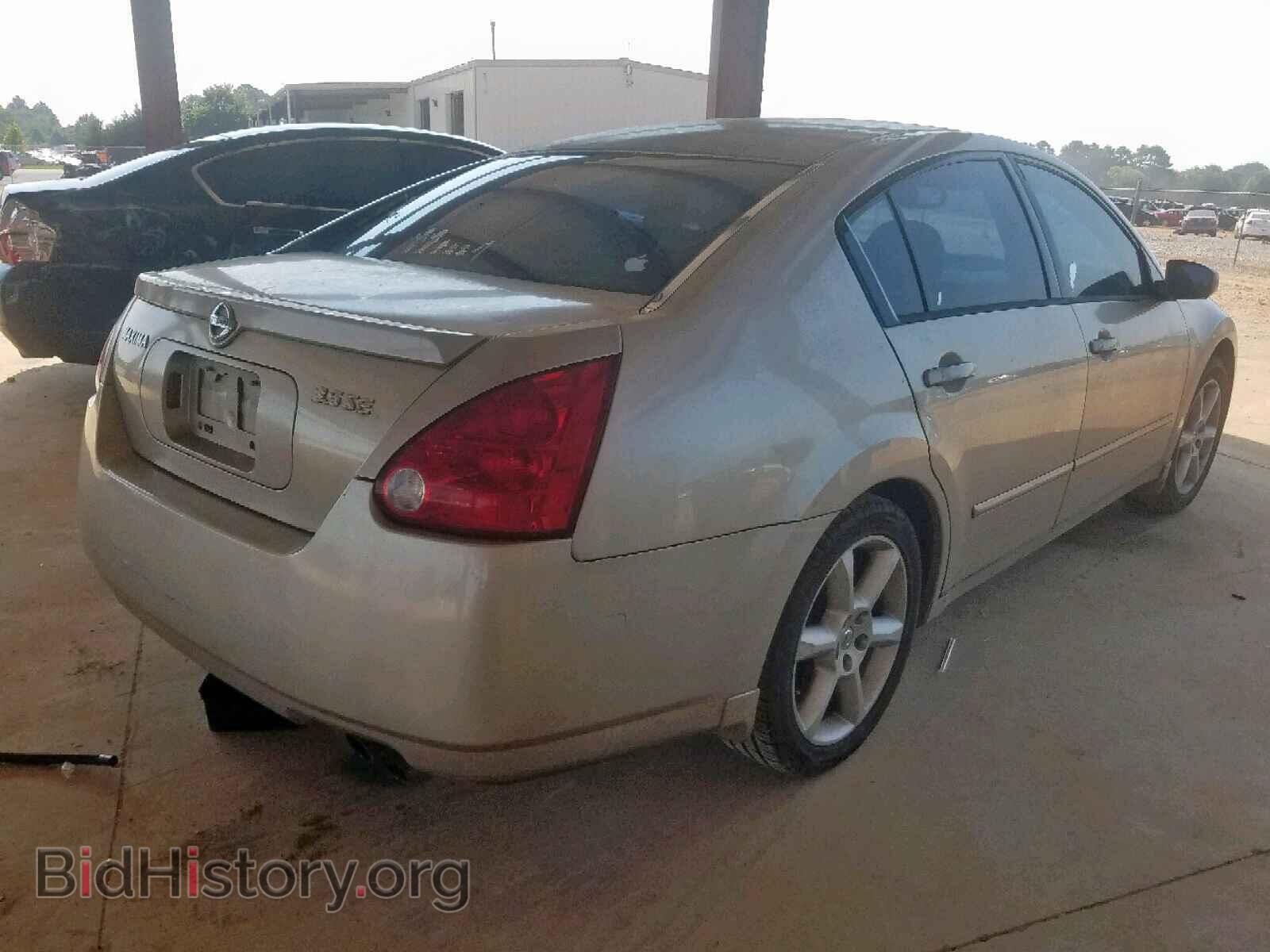2005 NISSAN MAXIMA - VIN: 1N4BA41E55C858468 - Фото 4