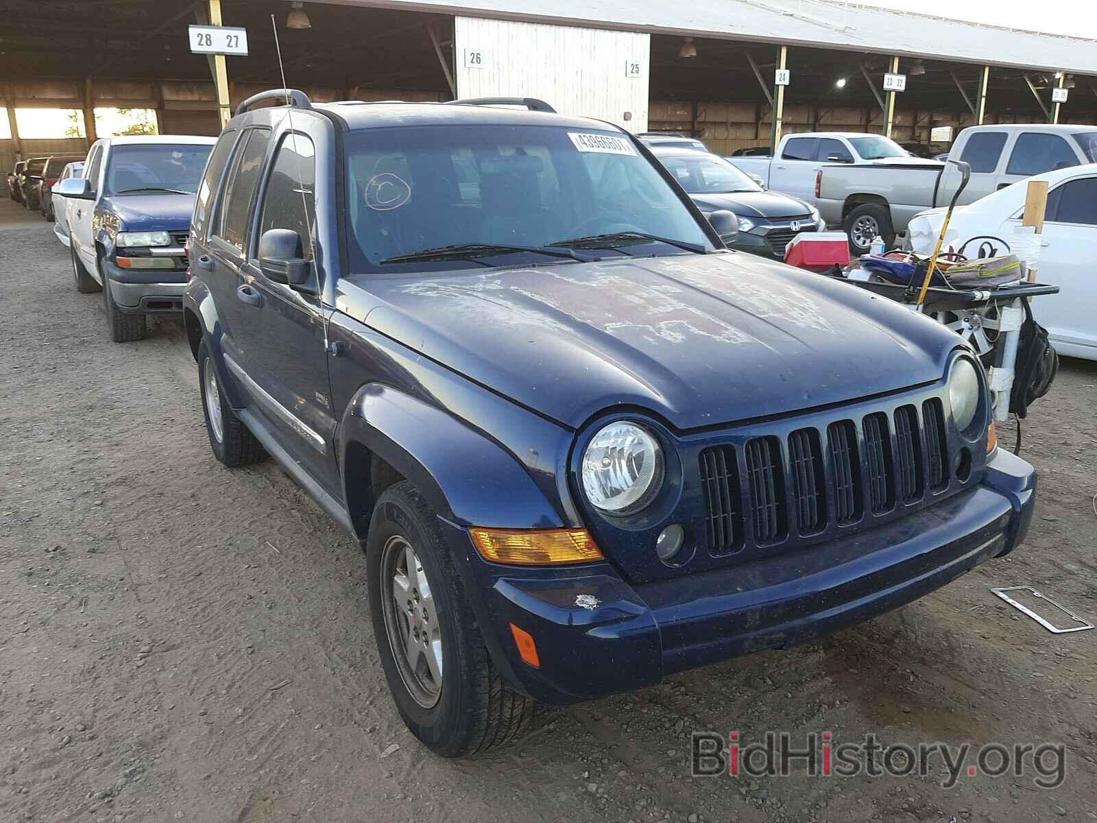 Фотография 1J4GK48K66W235587 - JEEP LIBERTY 2006