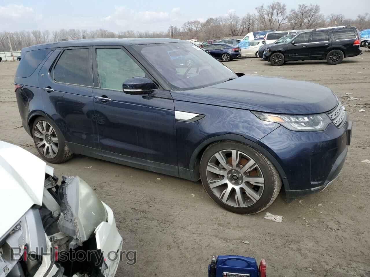 2017 LAND ROVER DISCOVERY - VIN: SALRHBBV1HA043491 - Фото 4