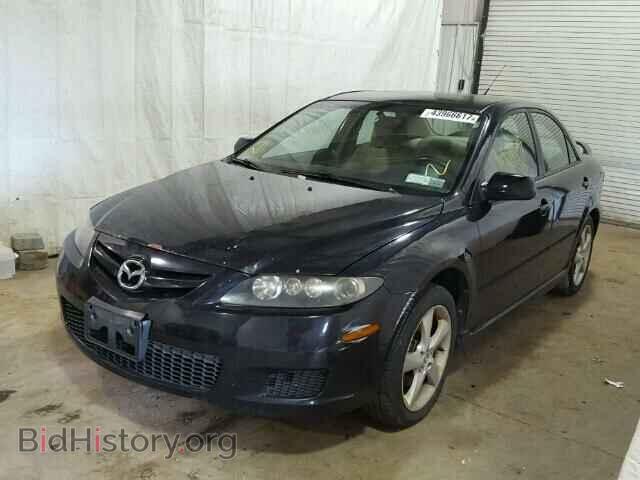 2007 MAZDA 6 - VIN: 1YVHP80C075M30206 - Фото 2