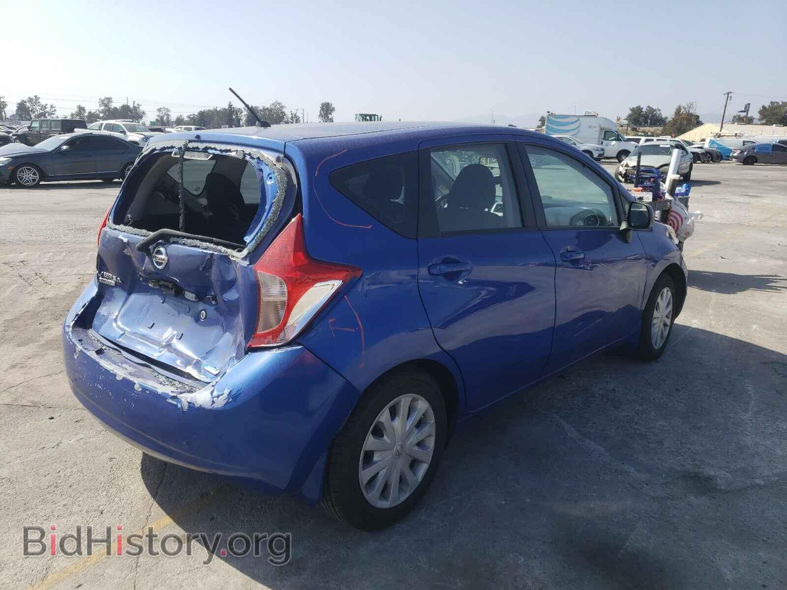 2014 NISSAN VERSA - VIN: 3N1CE2CP0EL403489 - Фото 4