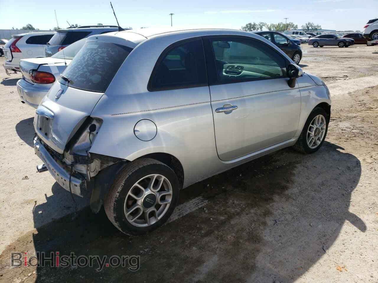 2014 FIAT 500 - VIN: 3C3CFFAR3ET208691 - Фото 3