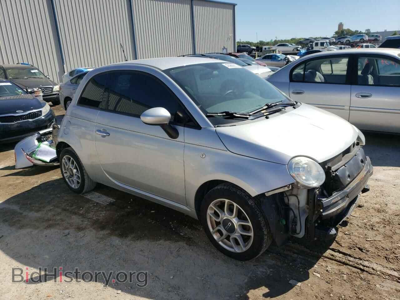 2014 FIAT 500 - VIN: 3C3CFFAR3ET208691 - Фото 4