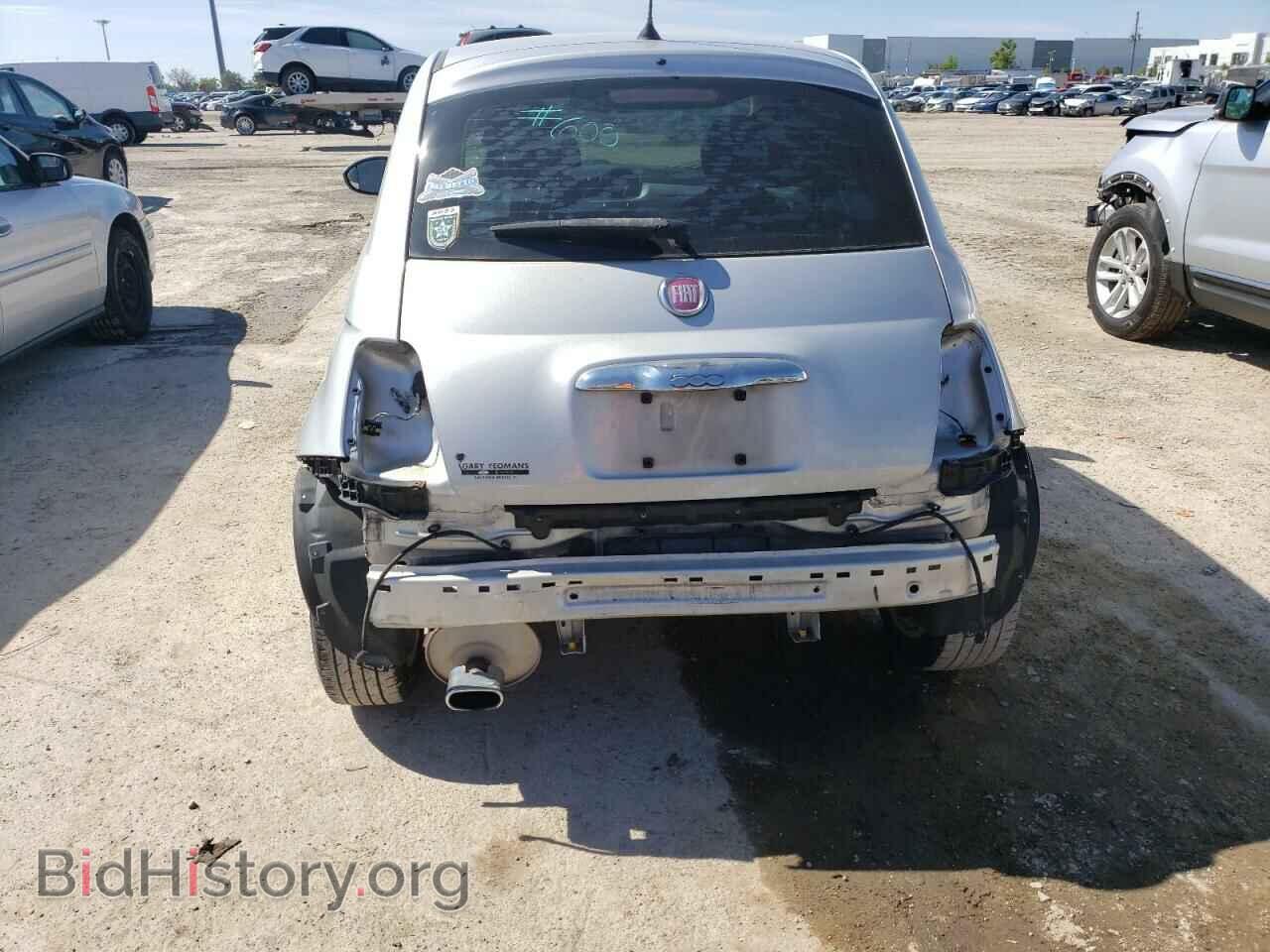 2014 FIAT 500 - VIN: 3C3CFFAR3ET208691 - Фото 6