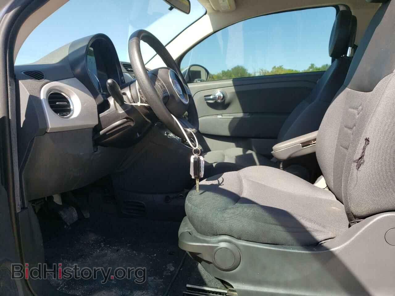 2014 FIAT 500 - VIN: 3C3CFFAR3ET208691 - Фото 7