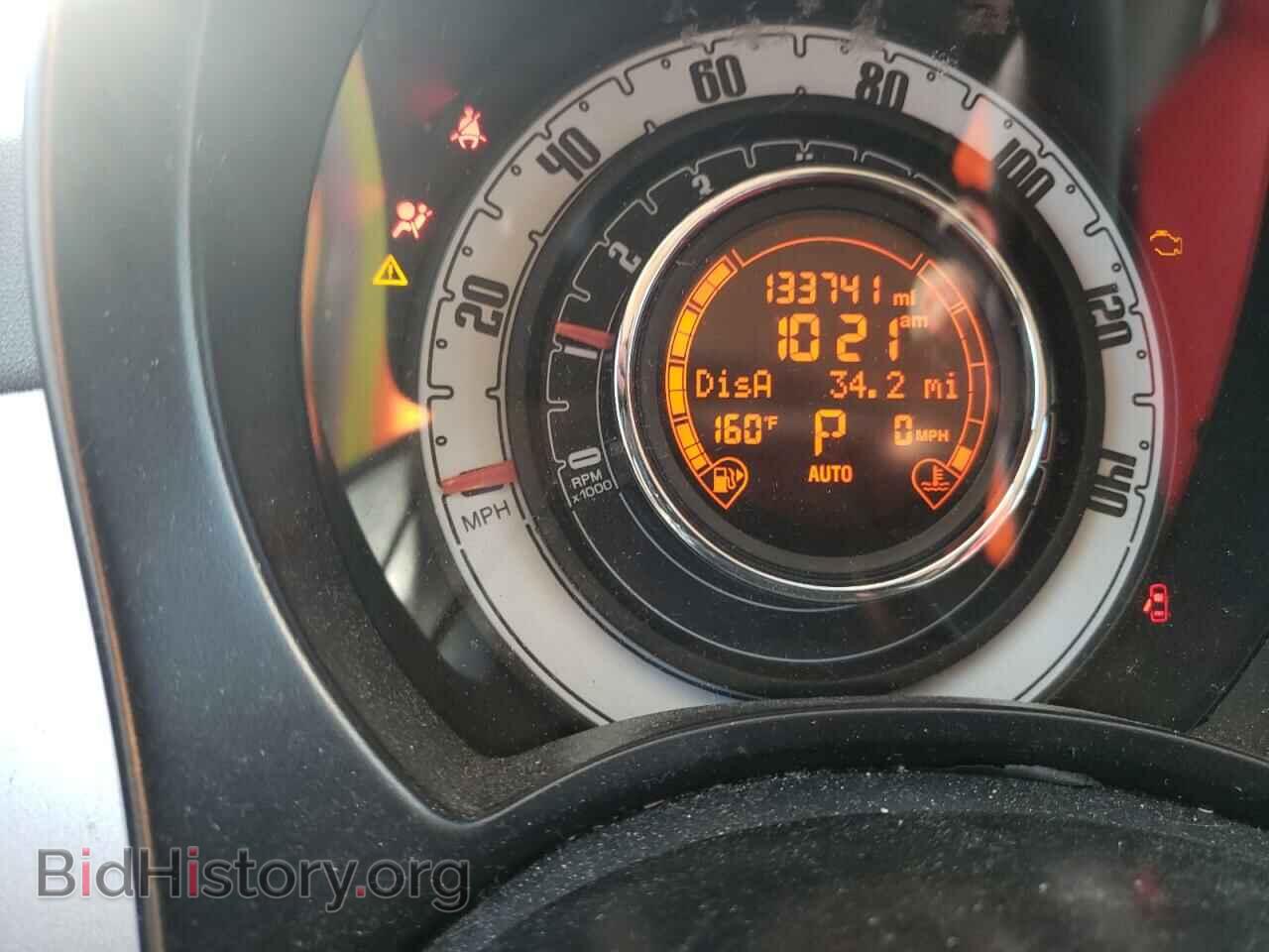2014 FIAT 500 - VIN: 3C3CFFAR3ET208691 - Фото 9