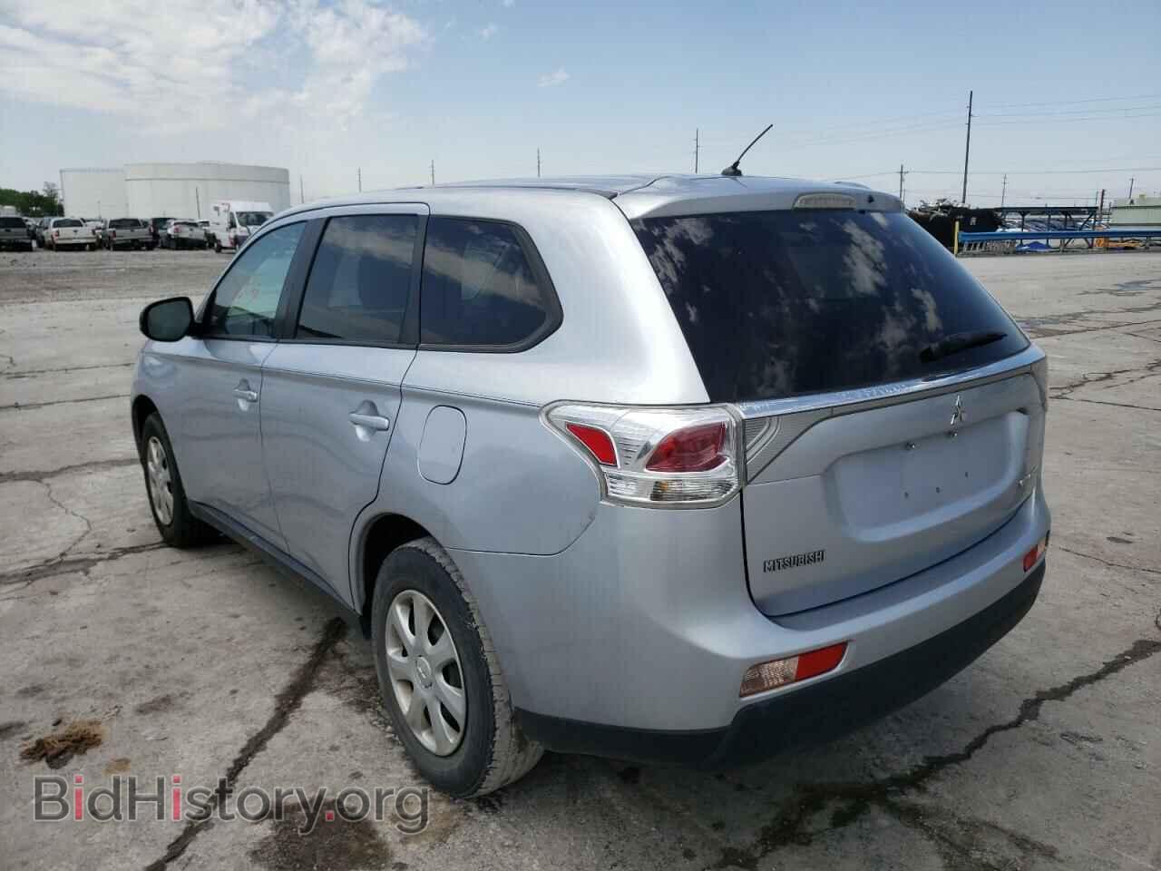 2014 MITSUBISHI OUTLANDER - VIN: JA4AD2A3XEZ010691 - Фото 3