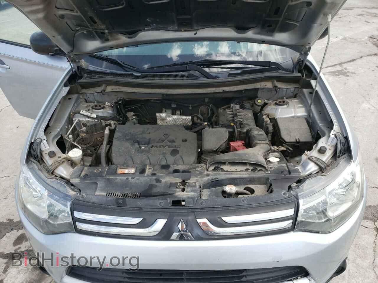 2014 MITSUBISHI OUTLANDER - VIN: JA4AD2A3XEZ010691 - Фото 7