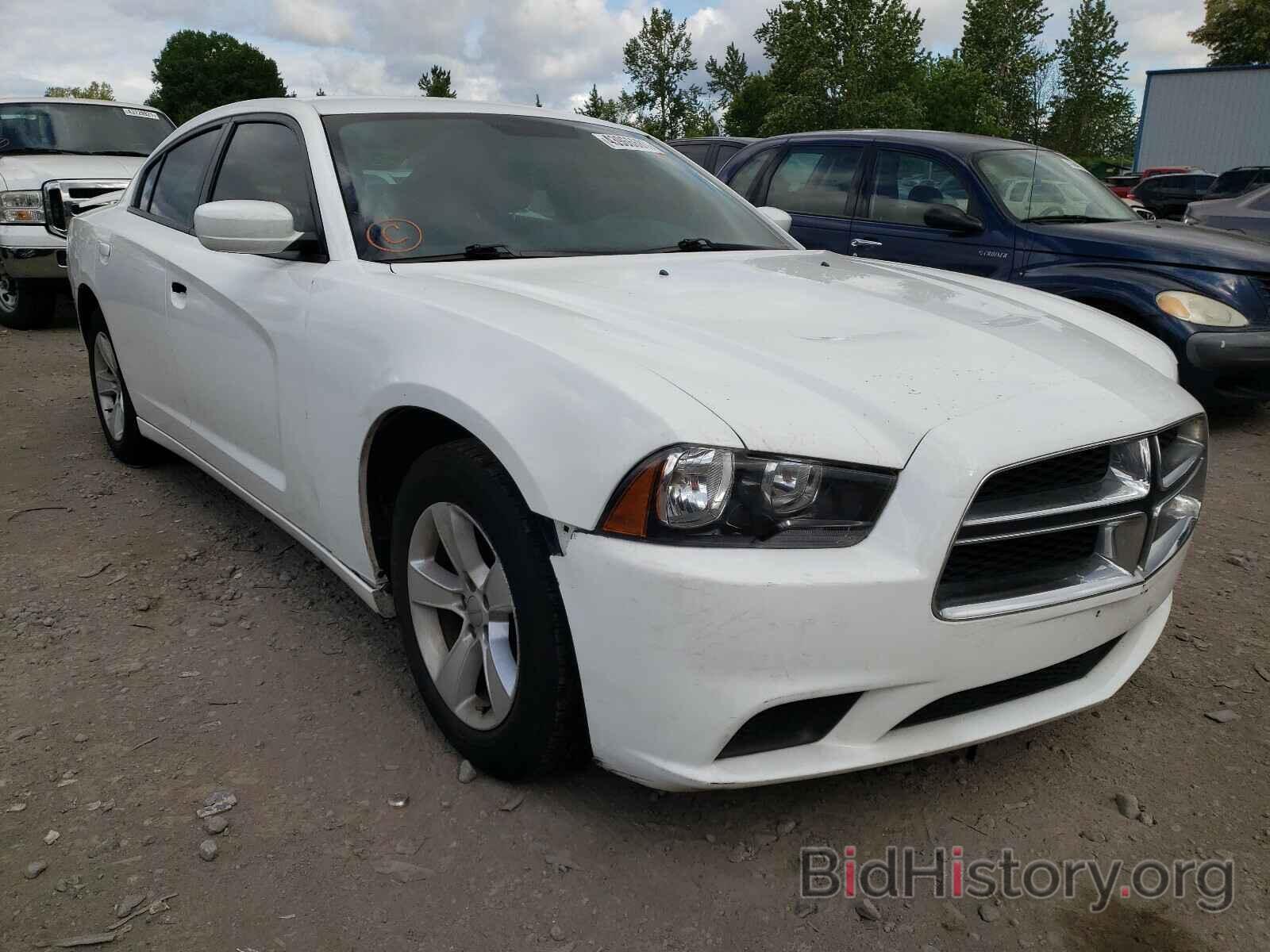 Photo 2C3CDXBGXCH297576 - DODGE CHARGER 2012