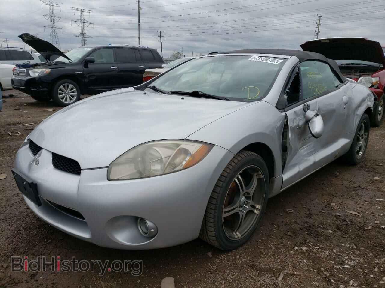 2007 MITSUBISHI ECLIPSE - VIN: 4A3AL35T57E041864 - Photo 2