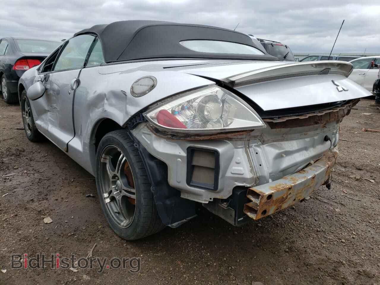 2007 MITSUBISHI ECLIPSE - VIN: 4A3AL35T57E041864 - Photo 3