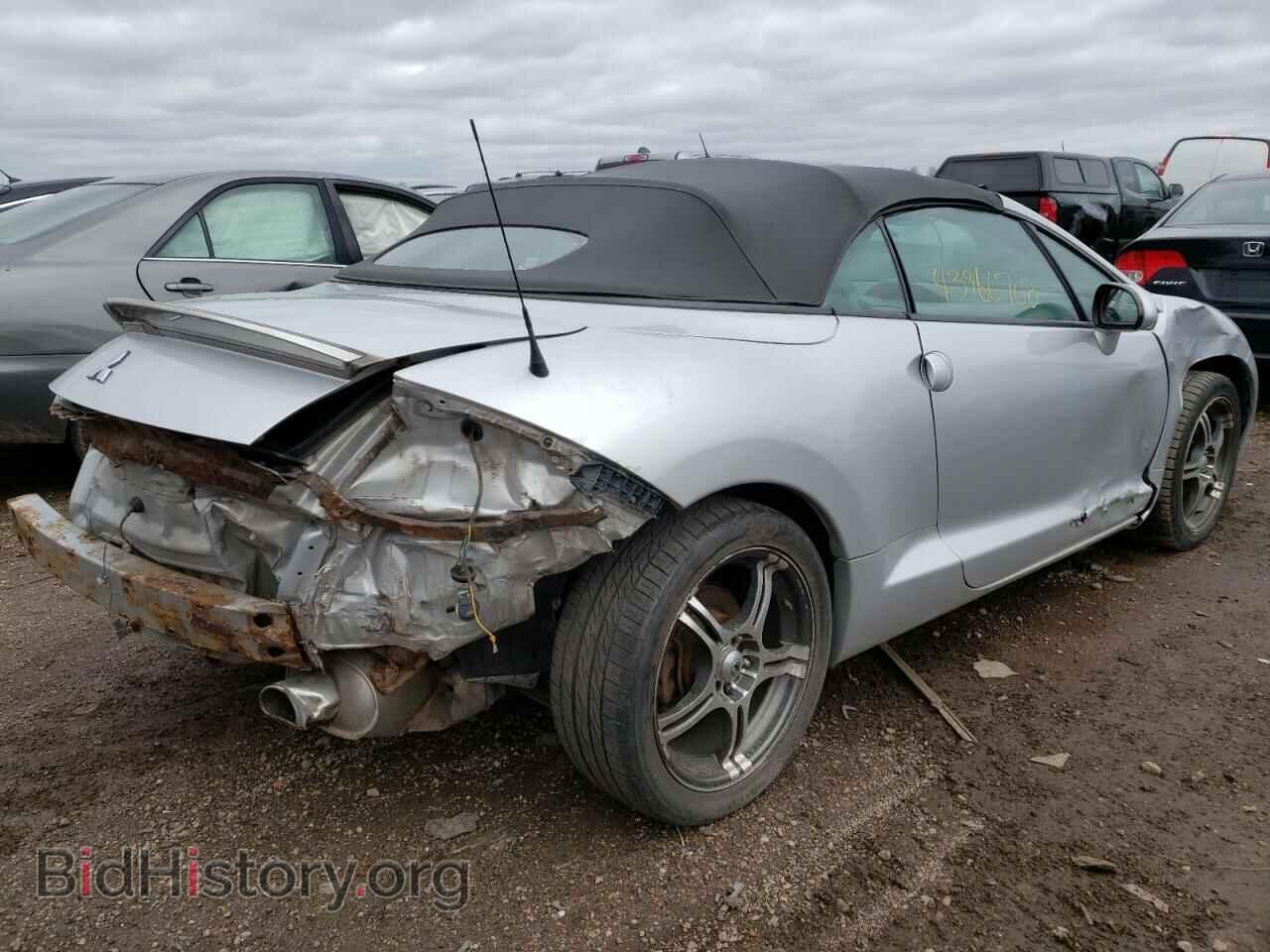 2007 MITSUBISHI ECLIPSE - VIN: 4A3AL35T57E041864 - Photo 4