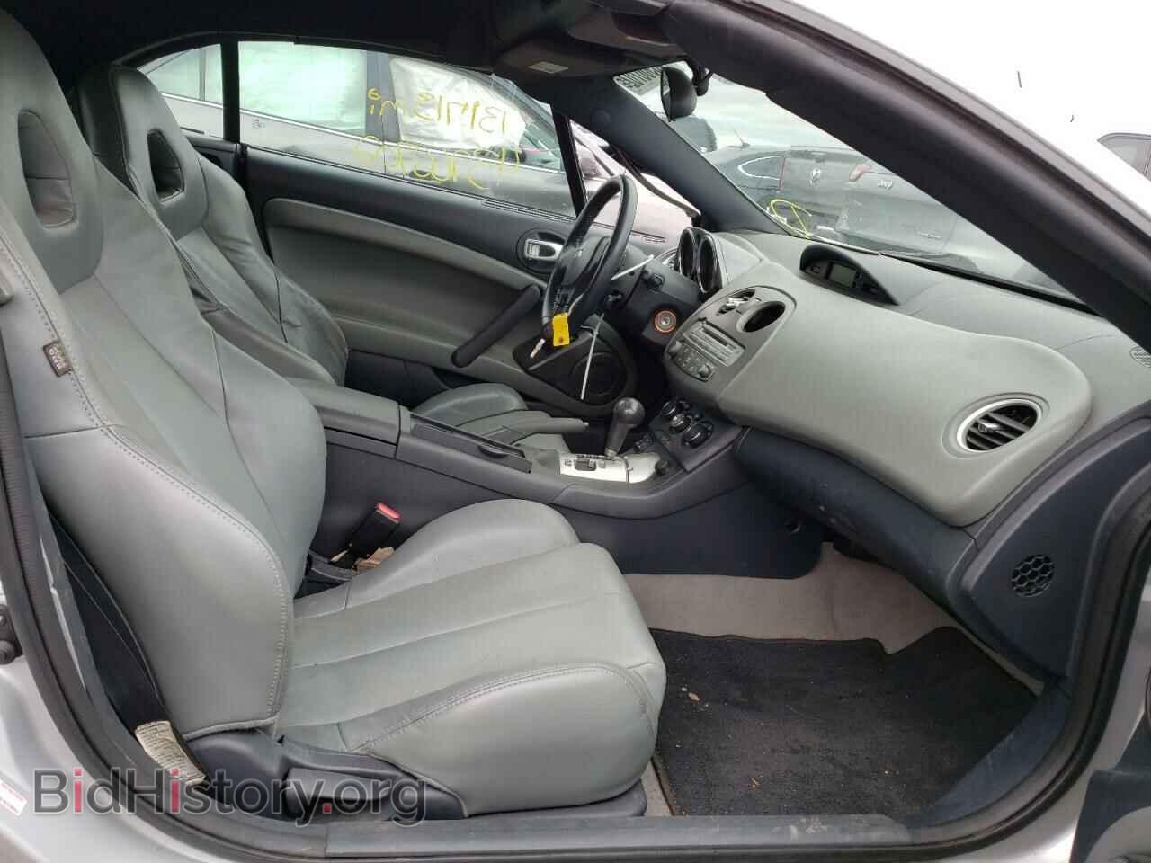 2007 MITSUBISHI ECLIPSE - VIN: 4A3AL35T57E041864 - Photo 5