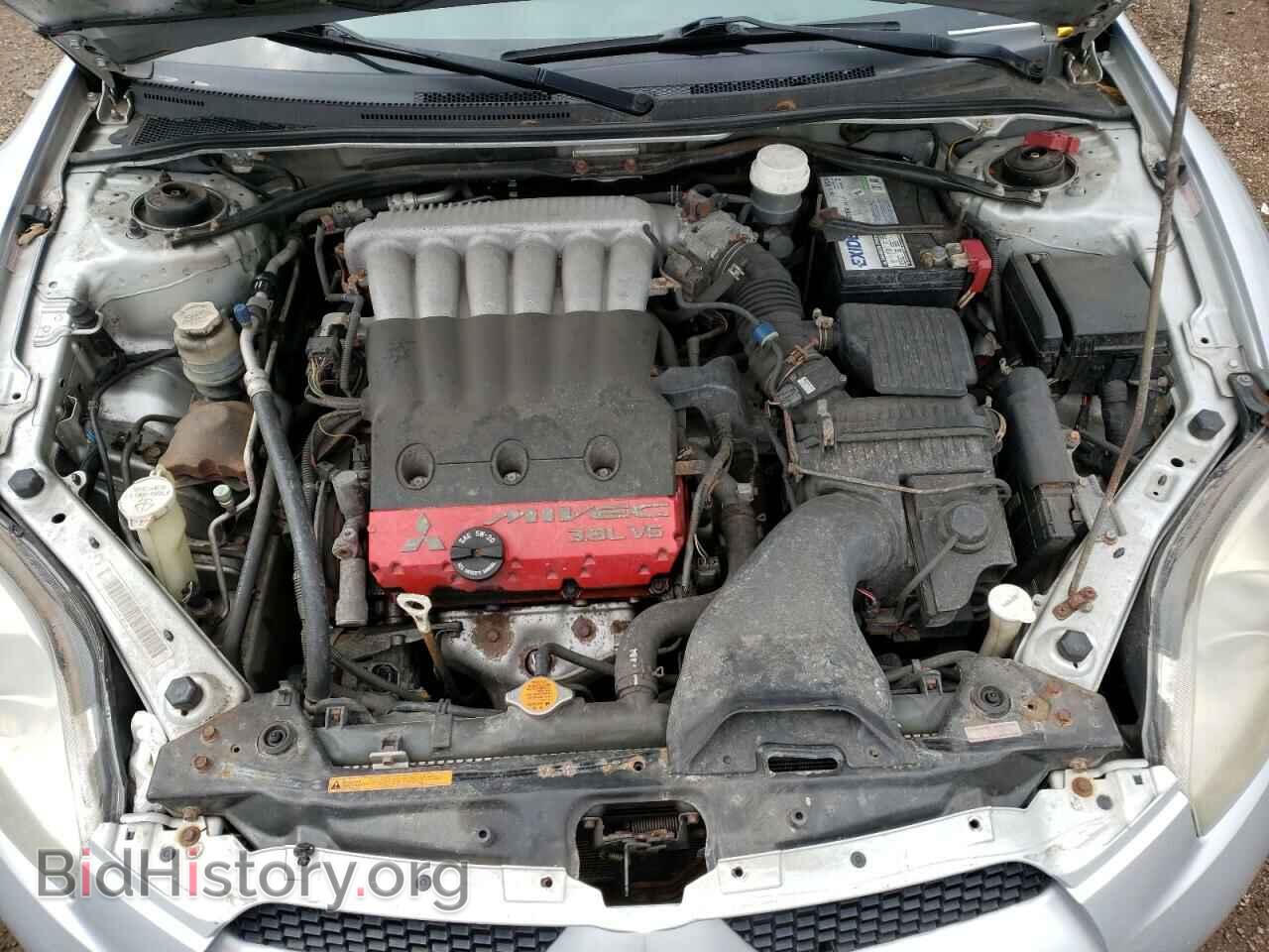 2007 MITSUBISHI ECLIPSE - VIN: 4A3AL35T57E041864 - Photo 7