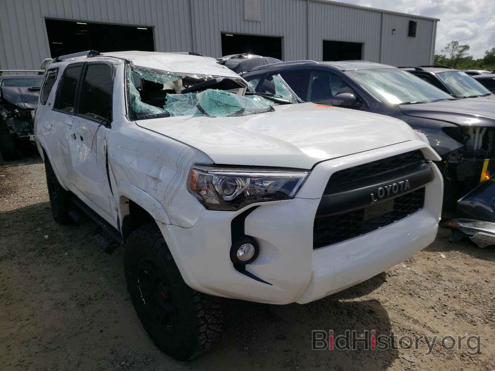 Photo JTEBU5JR4L5799338 - TOYOTA 4RUNNER 2020