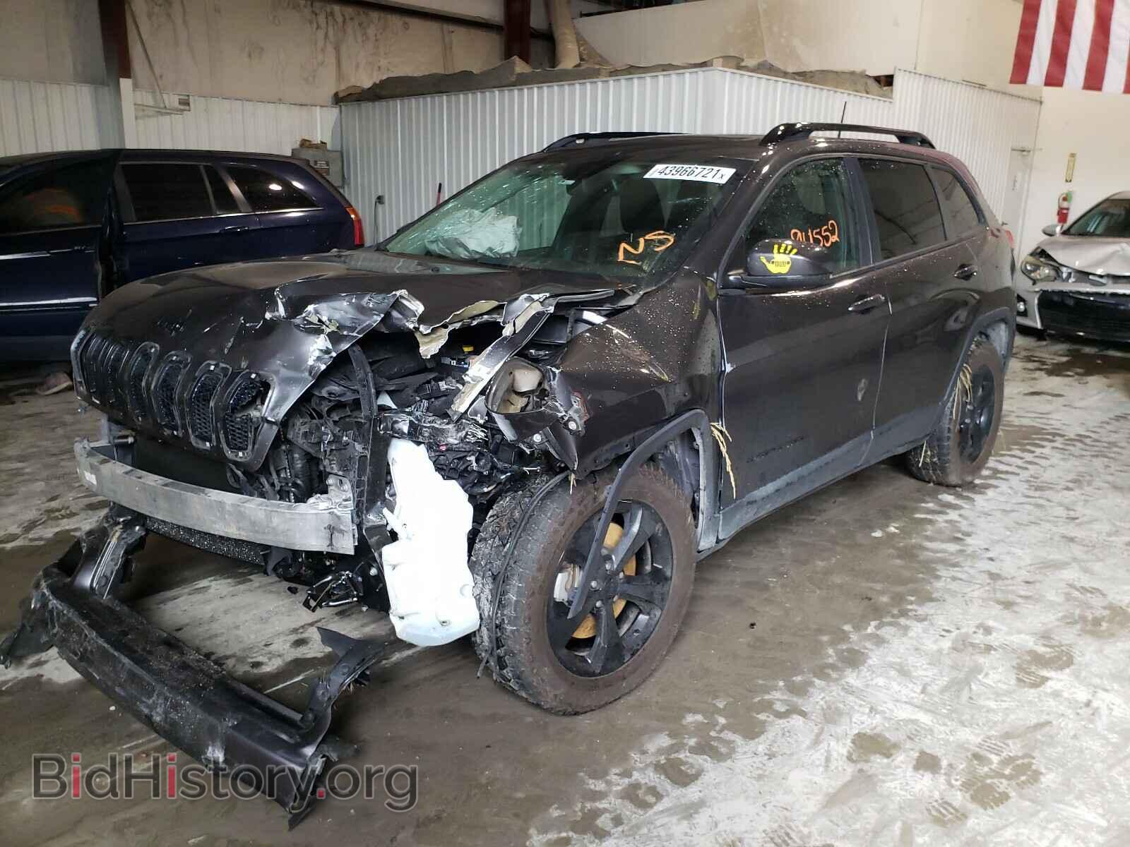 2016 JEEP CHEROKEE - VIN: 1C4PJMCS1GW115486 - Фото 2