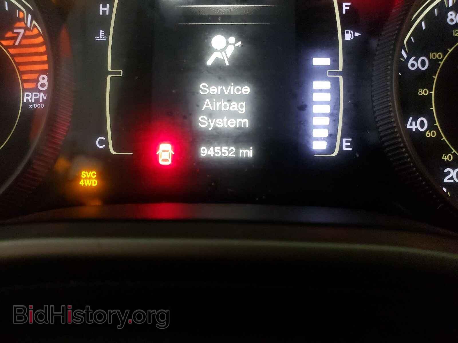 2016 JEEP CHEROKEE - VIN: 1C4PJMCS1GW115486 - Фото 8