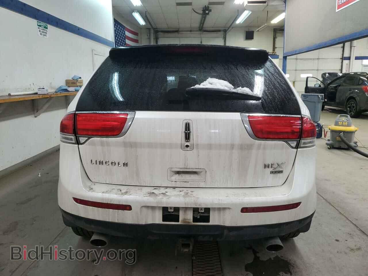 2011 LINCOLN MKX - VIN: 2LMDJ8JK7BBJ27665 - Фото 6
