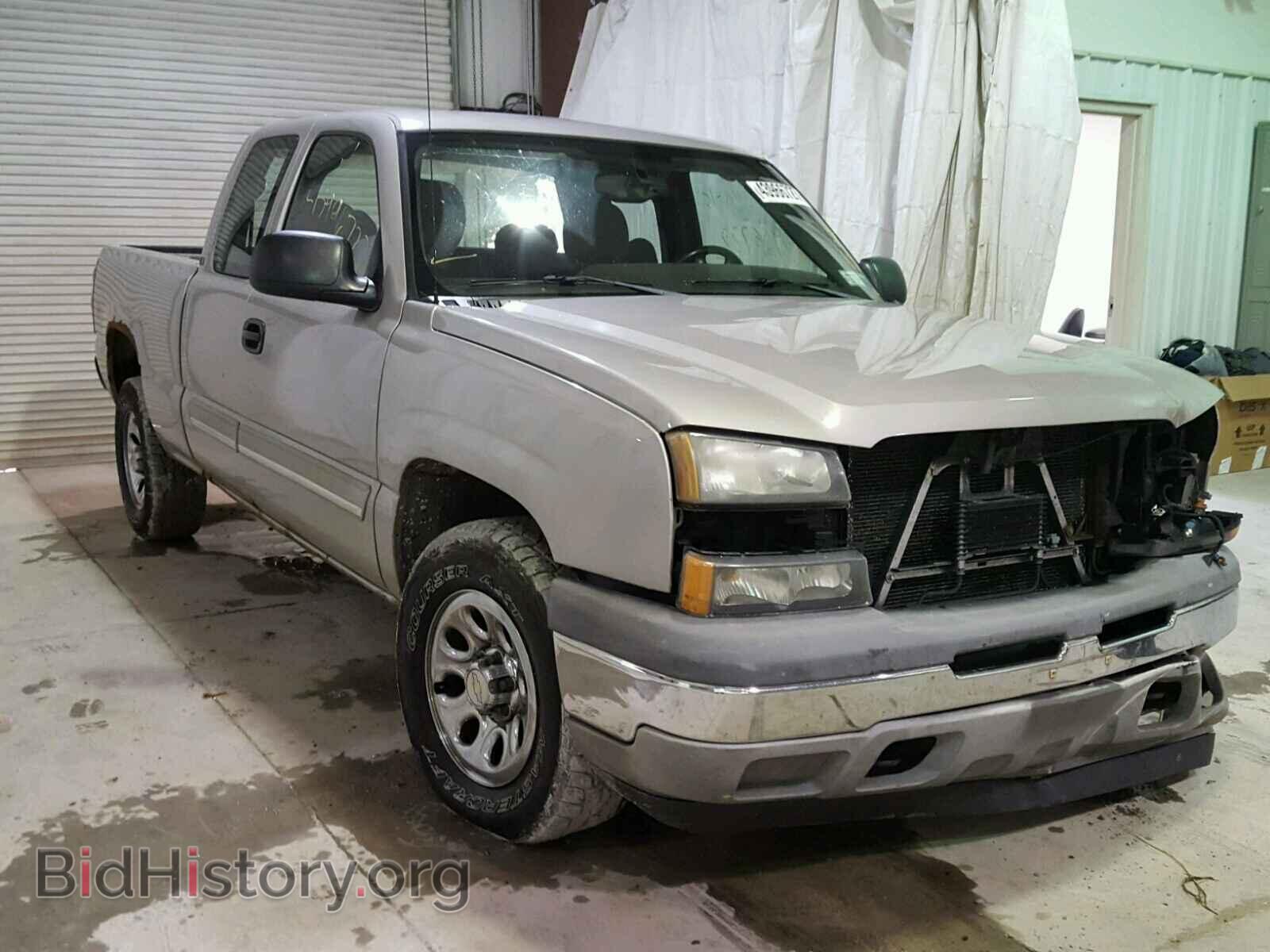 Photo 1GCEK19Z05Z279959 - CHEVROLET SILVERADO 2005