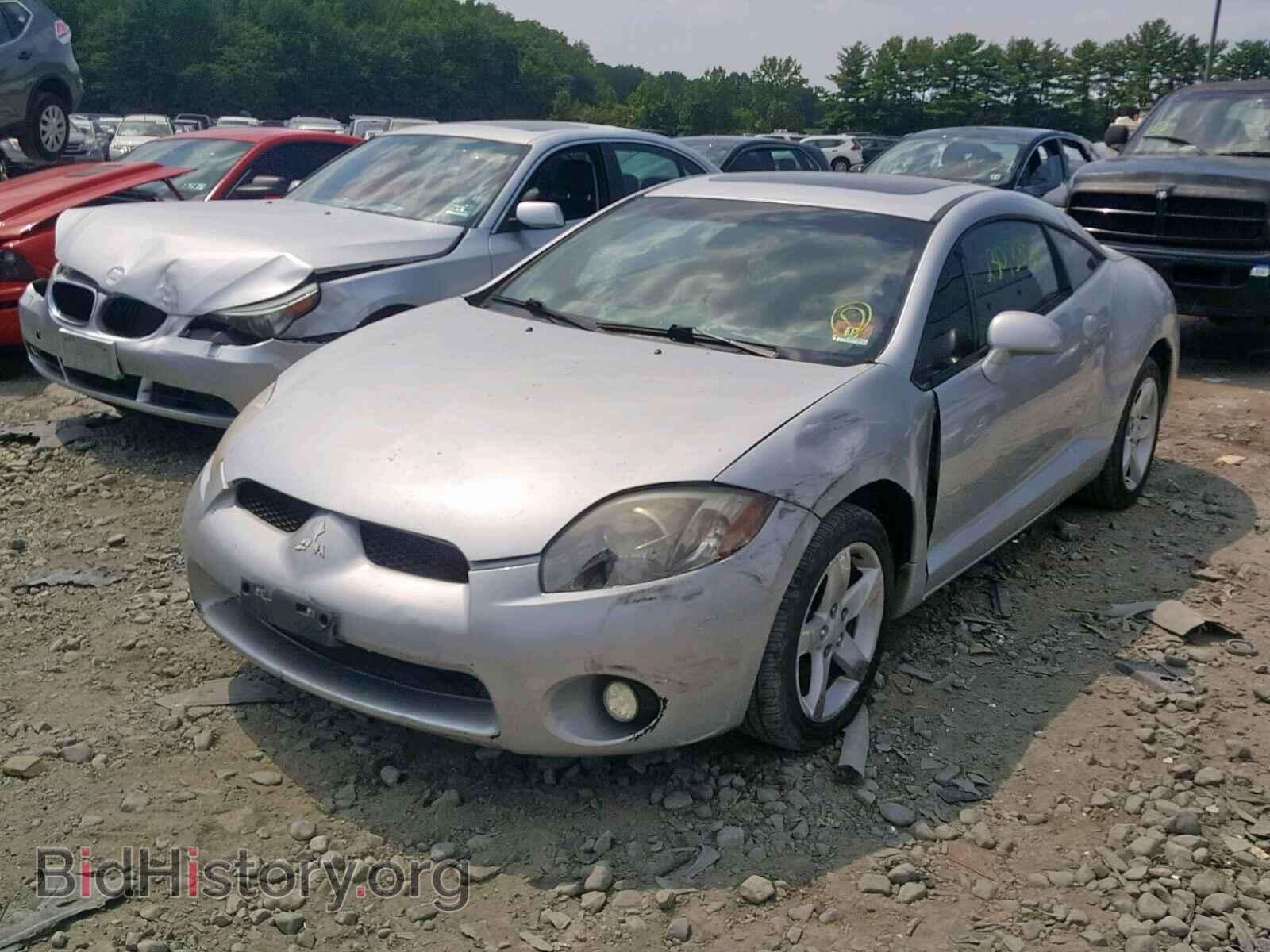 2006 MITSUBISHI ECLIPSE - VIN: 4A3AK24F46E021242 - Photo 2