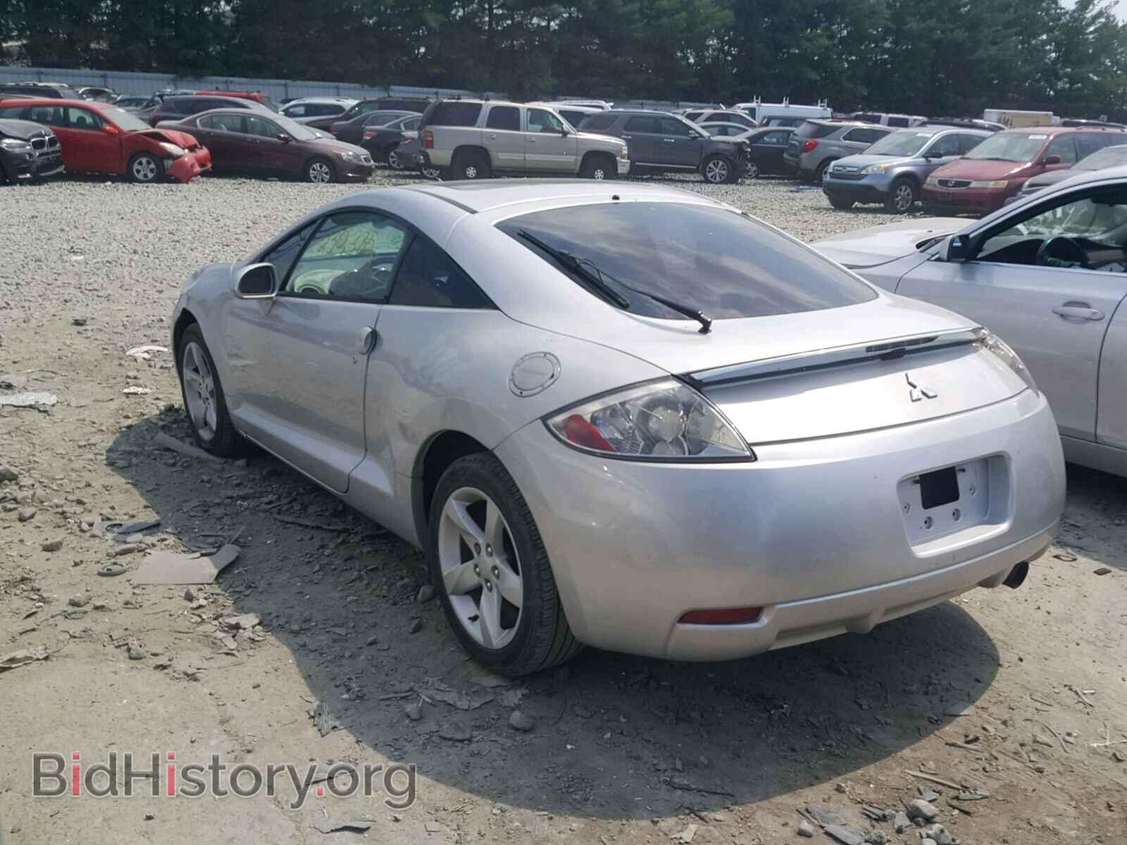 2006 MITSUBISHI ECLIPSE - VIN: 4A3AK24F46E021242 - Photo 3