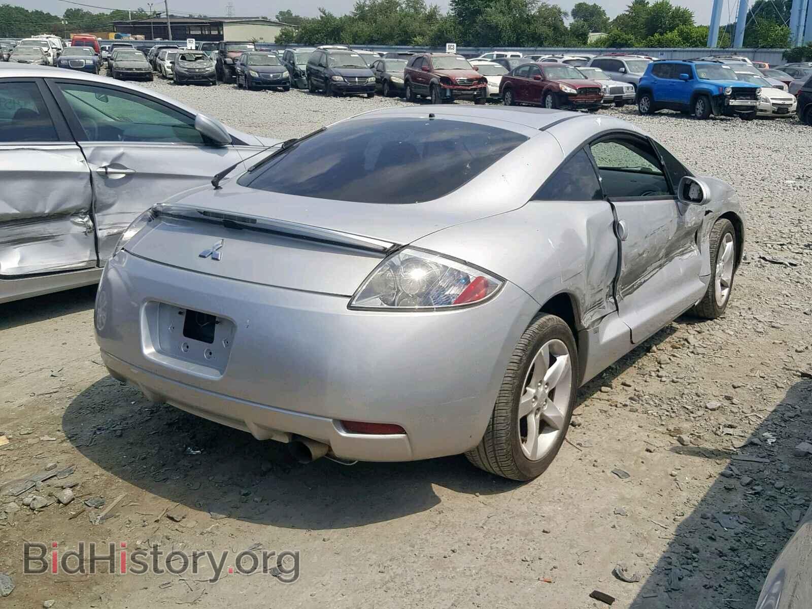 2006 MITSUBISHI ECLIPSE - VIN: 4A3AK24F46E021242 - Photo 4