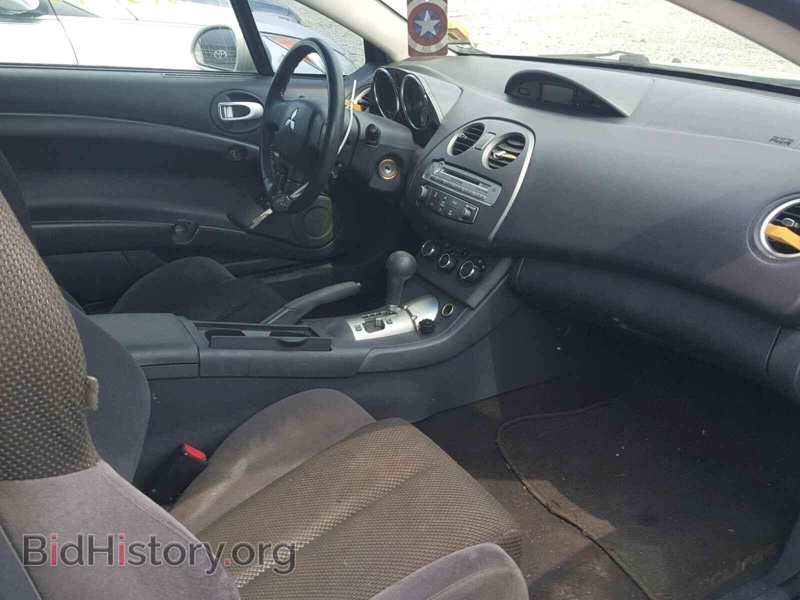 2006 MITSUBISHI ECLIPSE - VIN: 4A3AK24F46E021242 - Photo 5