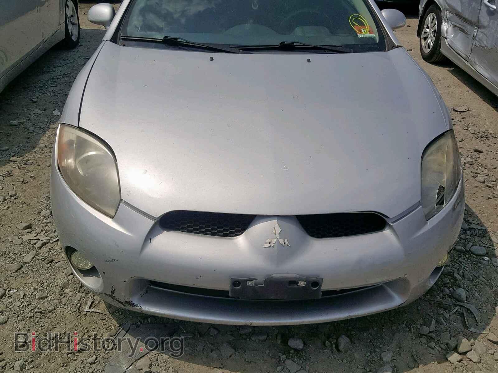 2006 MITSUBISHI ECLIPSE - VIN: 4A3AK24F46E021242 - Photo 7