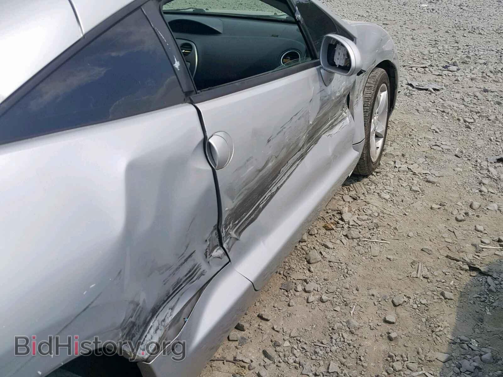2006 MITSUBISHI ECLIPSE - VIN: 4A3AK24F46E021242 - Photo 9