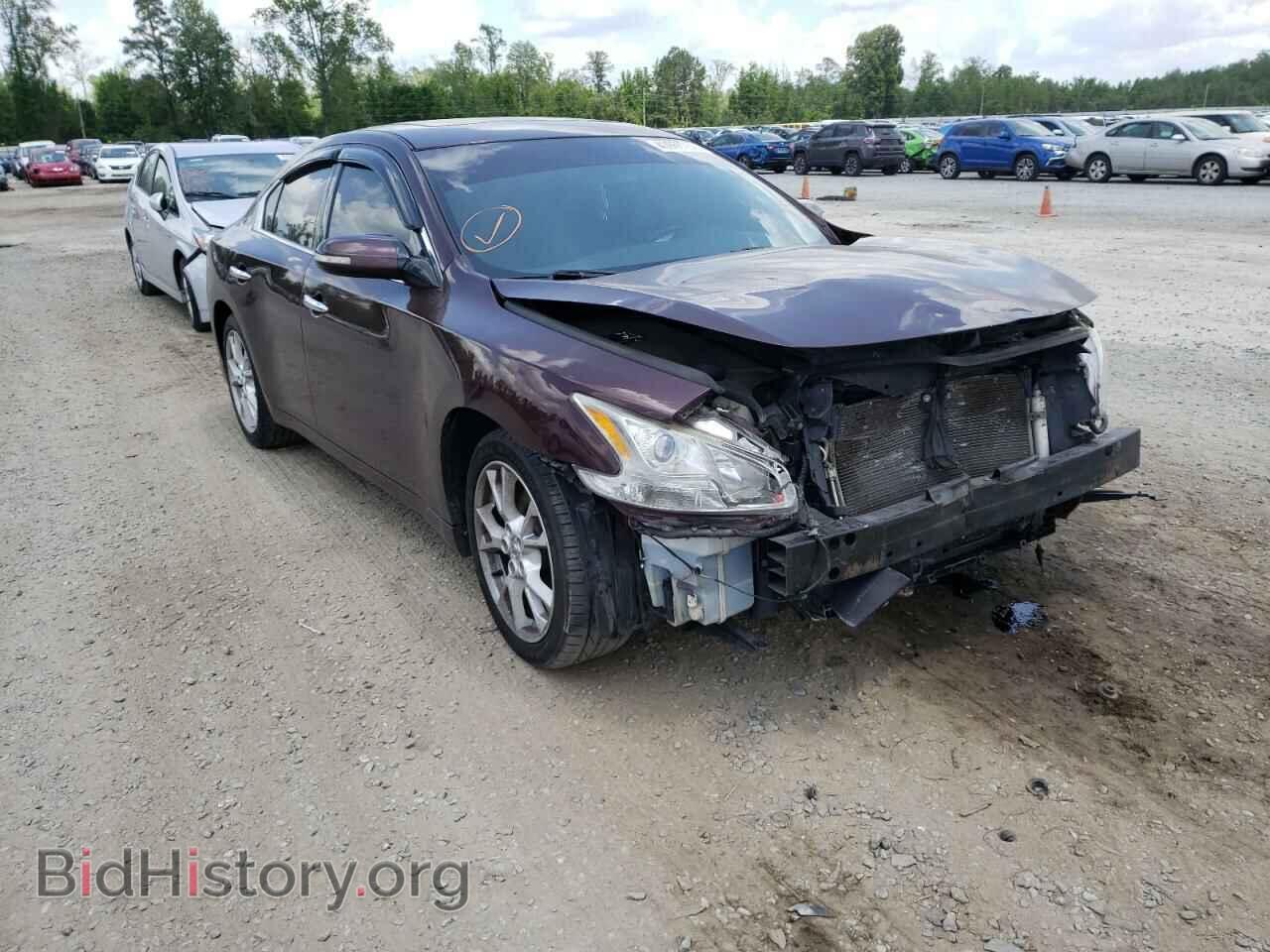 Фотография 1N4AA5AP1EC475484 - NISSAN MAXIMA 2014