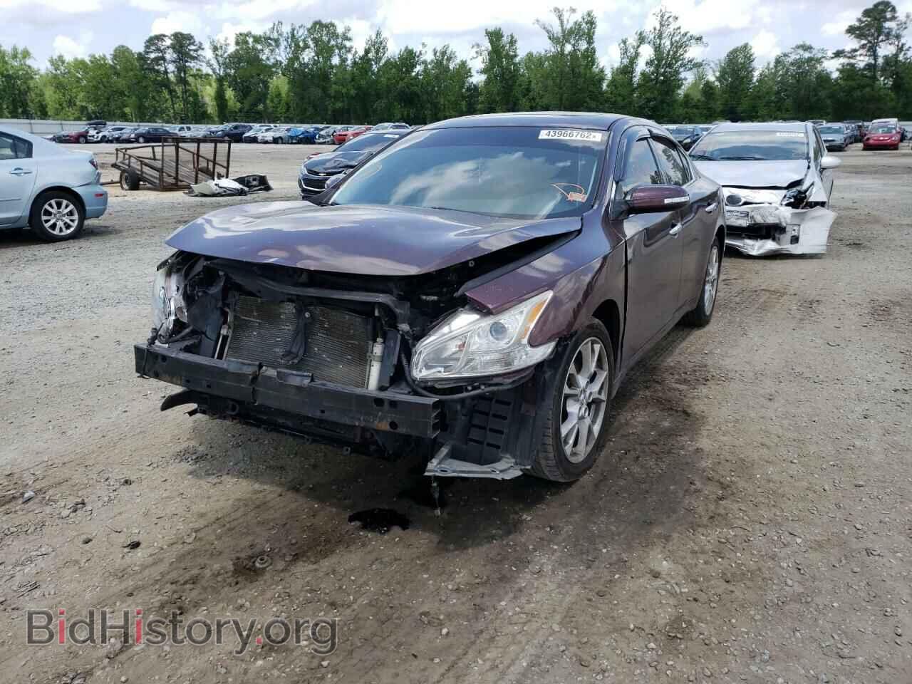 2014 NISSAN MAXIMA - VIN: 1N4AA5AP1EC475484 - Фото 2