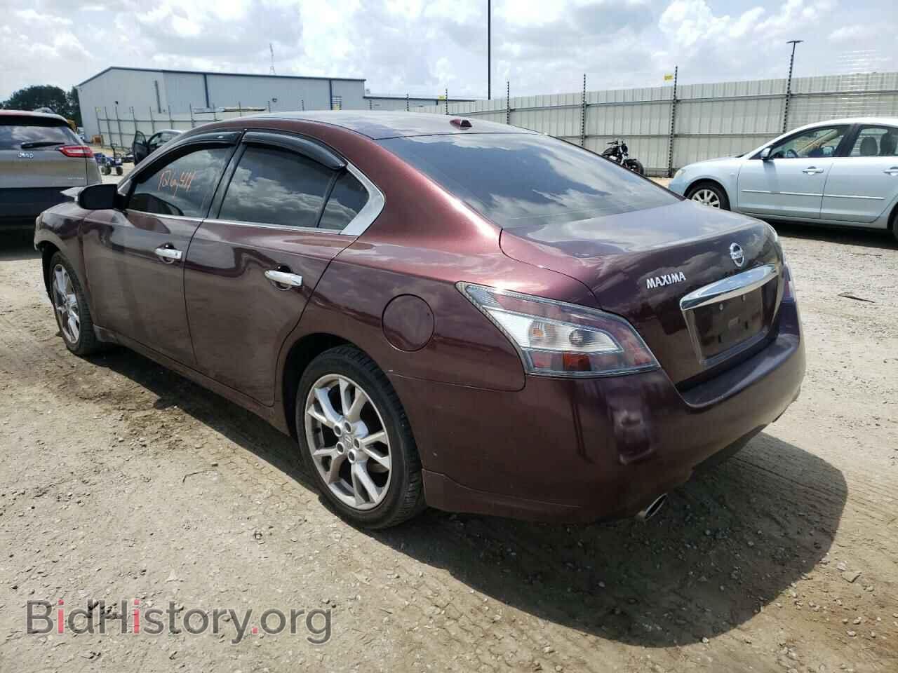 2014 NISSAN MAXIMA - VIN: 1N4AA5AP1EC475484 - Фото 3