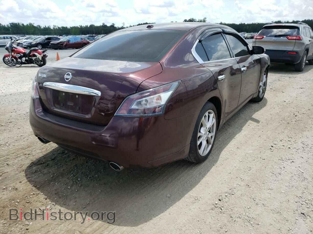 2014 NISSAN MAXIMA - VIN: 1N4AA5AP1EC475484 - Фото 4
