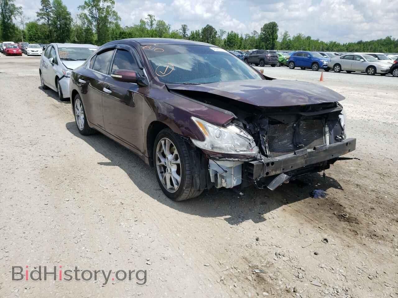 2014 NISSAN MAXIMA - VIN: 1N4AA5AP1EC475484 - Фото 9